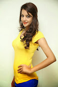 Diksha panth Galm Pix in Yellow Top-thumbnail-20