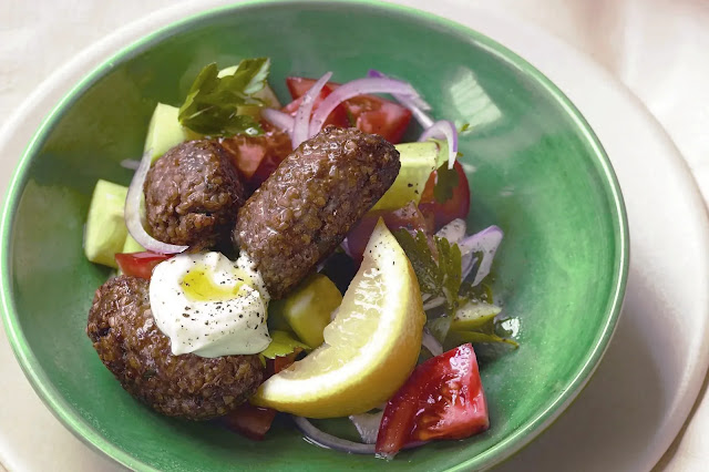 Baked Kibbeh