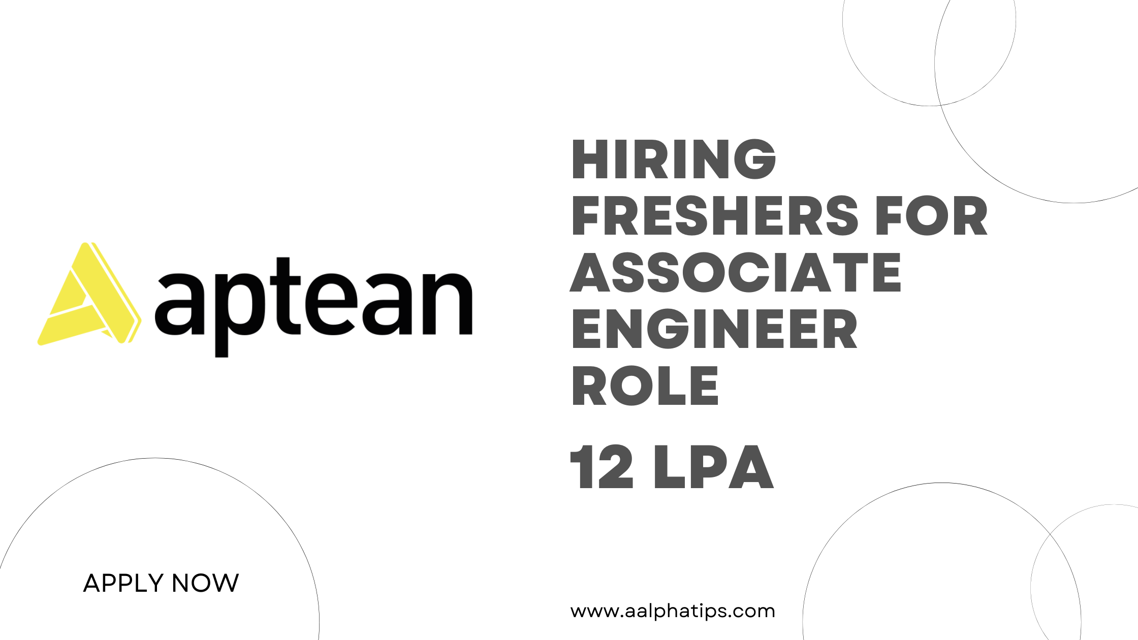 Aptean Hiring Freshers for Associate Engineer Role | 12 LPA