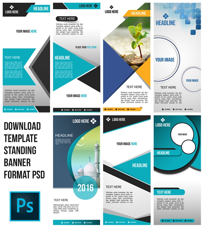 66+ Download Desain Banner Psd