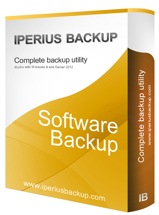 Iperius Backup Full 4.9.4 poster box cover