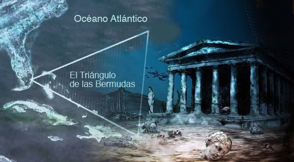 La Atlántida hallada: esfinges y pirámides gigantes en el triangulo de las Bermudas