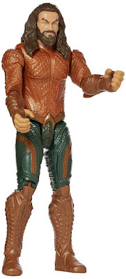 LIGA DE LA JUSTICIA - Aquaman : Muñeco - Figura de acción | Mattel 2017 | Dc Comics Película Justice League | DETALLE JUGUETE