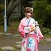 Kokomi Naruse mặc trang phục truyền thống Nhật Bản