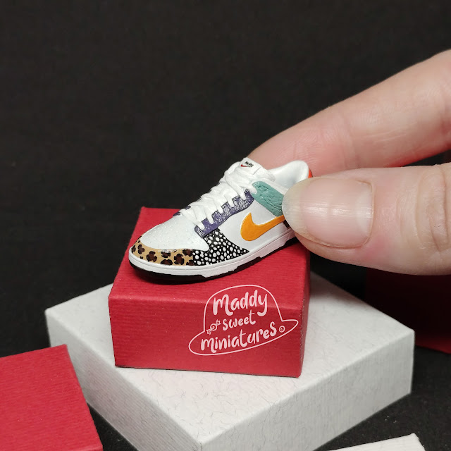 Miniature mini sneakers nike Dunk Safari Mix