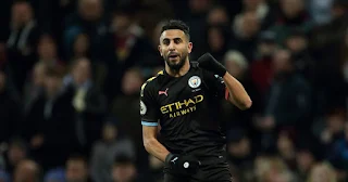 Guardiola explains why Mahrez is playing more for Man City this season