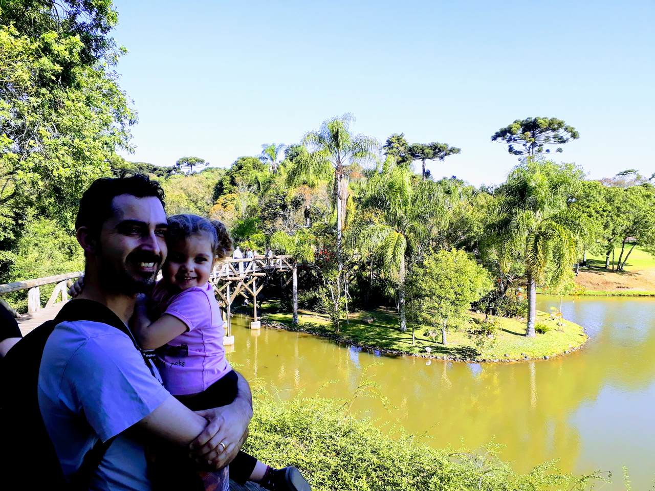 Curitiba - passeio pelo Jardim Botânico Francisca Rischbieter