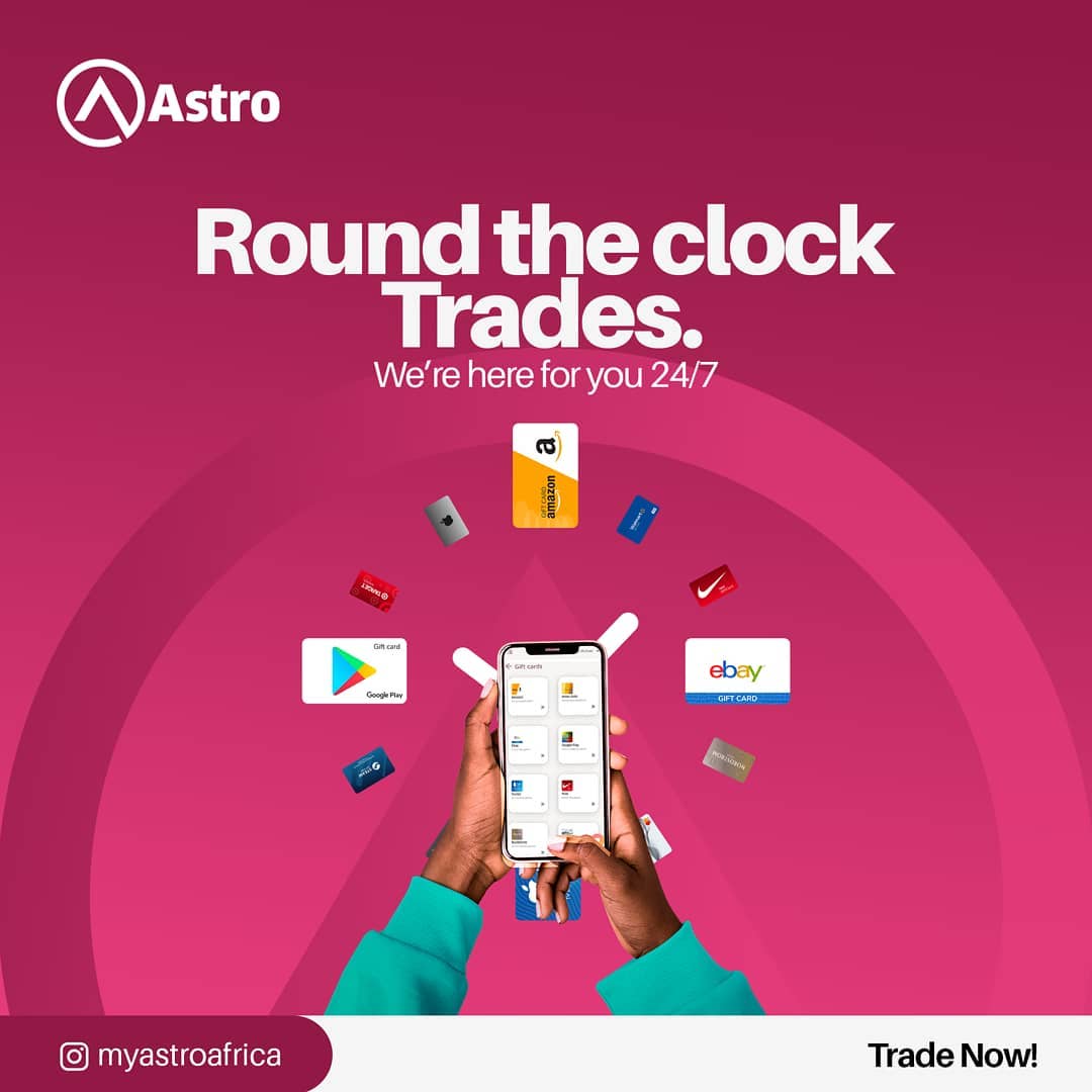 How to Sell and Exchange Gift Cards for Cedis and Naira with Astro Africa