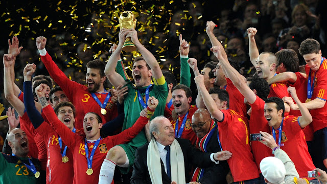 Spain World Cup 2010