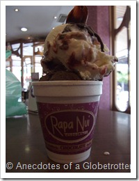 More ice cream!