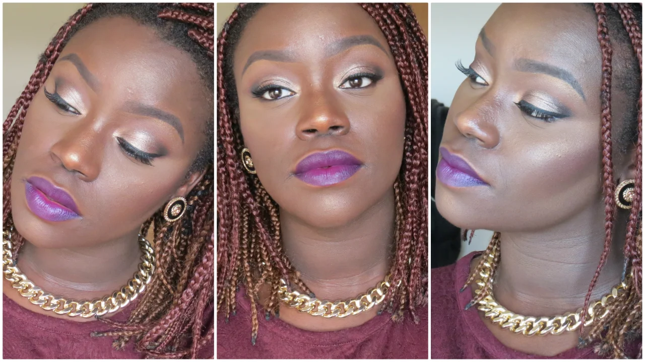 The Beat 9 Rubies And Riches Makeup Tutorial WOC Friendly Box