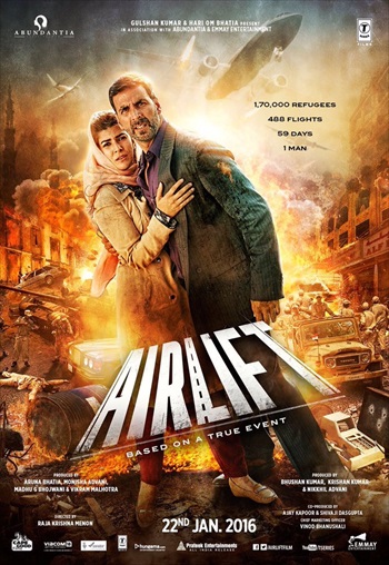 Airlift 2016 Hindi Movie Download