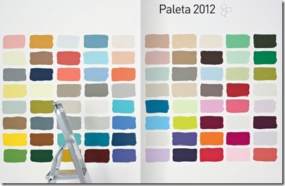 Tintas Coral 2012