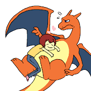 #006Charizard. weren't you just the happiest kid on the block when your .