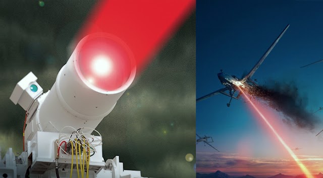 Directed Energy Weapons (DEW): High-performance Military Weapons of the Future Space Warfare