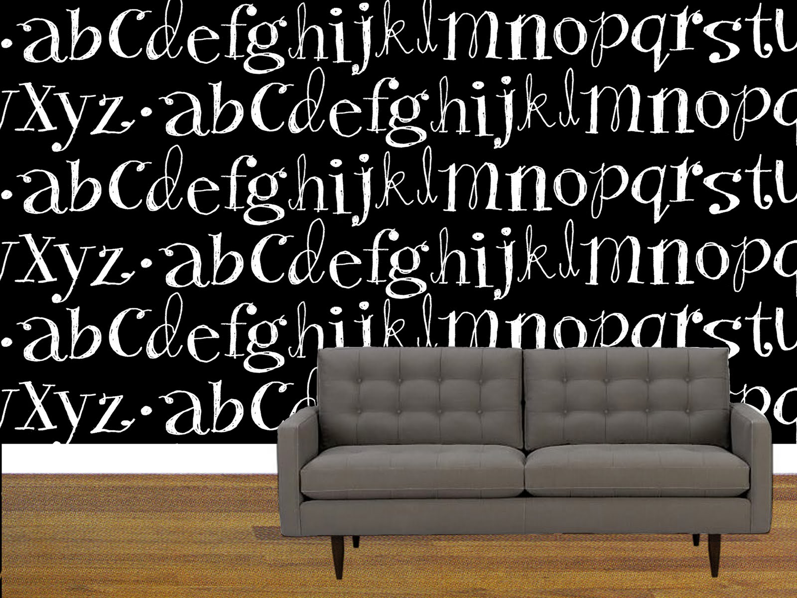 Favourite Alphabet Wallpaper | PicsWallpaper.com