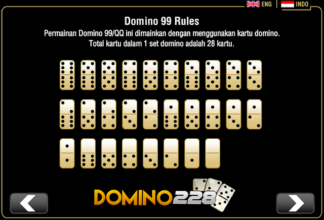 Domino228 domino99