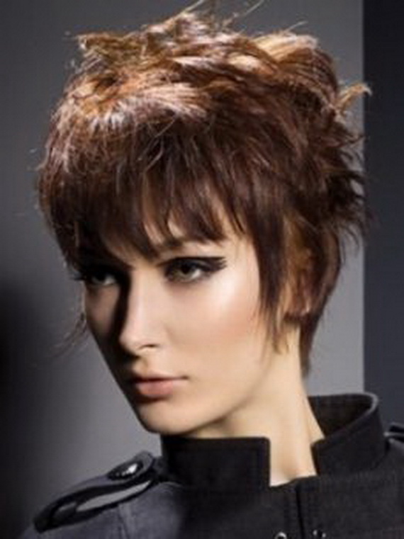 layered 2012 trends very short hairstyles cool layered 2012 trends