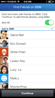 Find Friends gantikan PIN pada BBM Android Terbaru