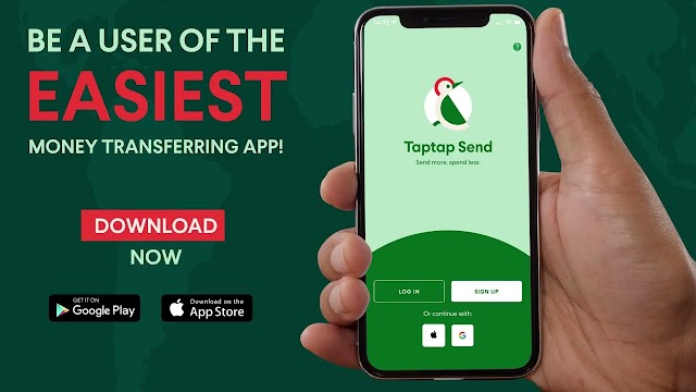 How to send money using taptap send application 