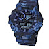 Relógio Camuflado Casio G-Shock Masculino GA-700CM