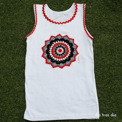 Camiseta mandala