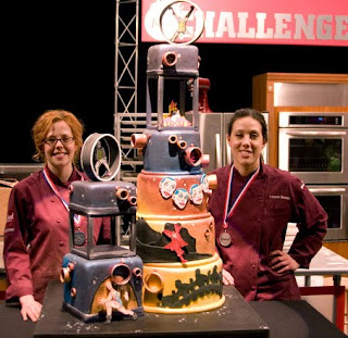 Food Network Cake Challenge Star Wars