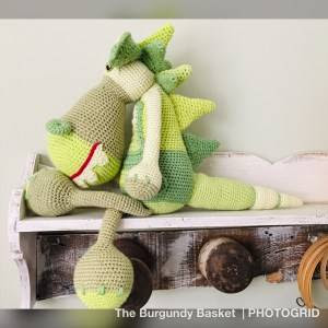 PATRON GRATIS DINOSAURIO AMIGURUMI 35488