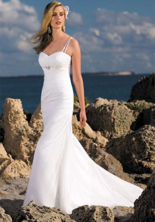 Island Wedding Dresses and Wedding Gowns