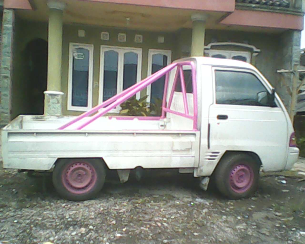 Foto Modifikasi Mobil Bak Ss Sobat Modifikasi