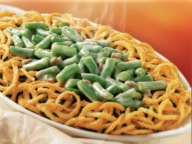 Healthy Tiger: GREEN BEAN CASSEROLE