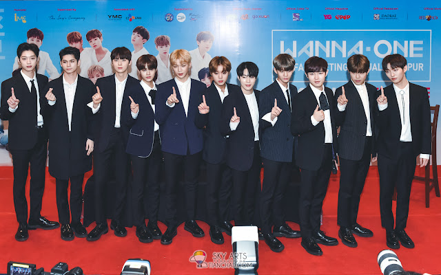 Wanna One Fan Meeting in Kuala Lumpur Press Con Malaysia #wannaoneinKL Wannaoneinmy