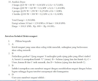 Soal Essay Listrik Statis Kelas 12