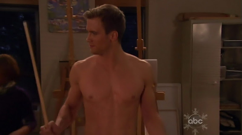 Maxwell Zagorski Shirtless One Life To Live 20101207