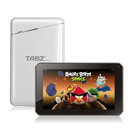 Tabz Z1O, Tablet Android 7 Inci, Harga Murah, 1 jutaan, Prosesor 1.5GHz