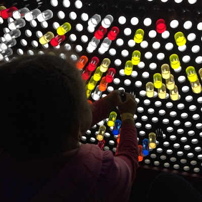 Light and Color at the Children's Museum at the Fort Worth Museum of Science and History