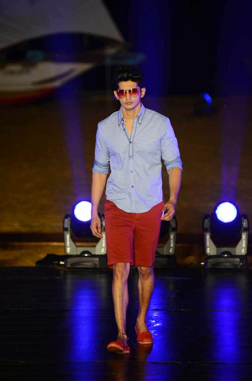 Hameedia Mens Collection at CFW Resort Show 2014 
