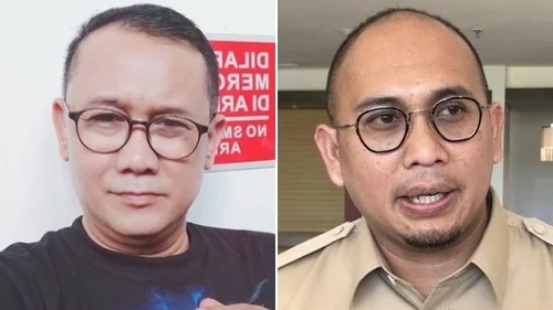 Sentil Andre Rosiade, Denny Siregar: Mending Grebek PSK Aja yuk, Mungkin Itu Lebih Keren