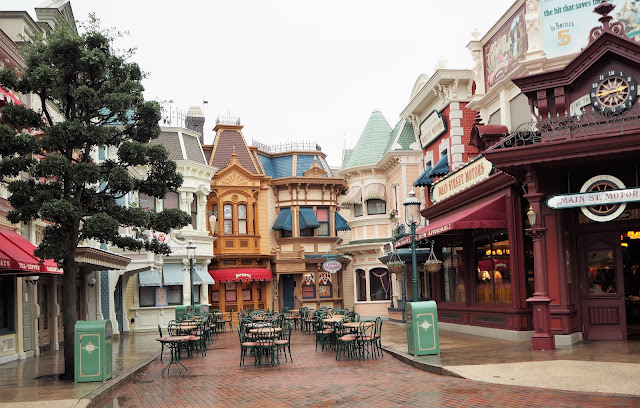 Disneyland Paris Main Street Cafe