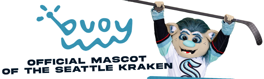 What is the Kraken's mascot? Explaining the meaning behind 'Buoy
