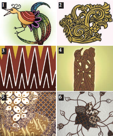 Unduh 80 Gambar Flora Fauna Geometris Figuratif Paling Baru Gratis