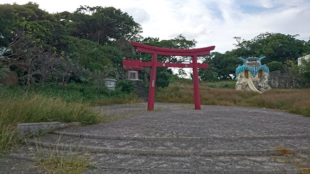 新城城(新城神社)の写真