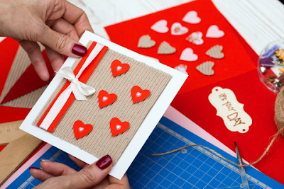 Pop Up Valentine card instructions - Heart Valentine’s Day Card