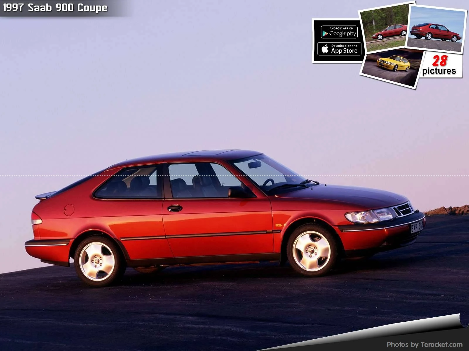 Hình ảnh xe ô tô Saab 900 Coupe 1997 & nội ngoại thất