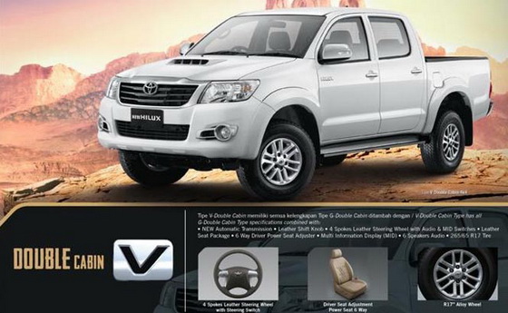 Jual Mobil  Bekas  Second Murah Harga Toyota  New Hilux  