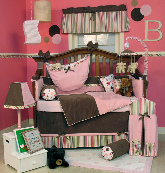 Bassinet Bedding For Girls7