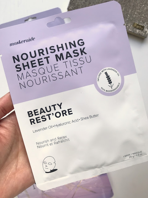 Maskeraide Nourishing Sheet Mask