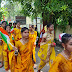 डॉ. रामविचार रामरती सरस्वती बालिका विद्या मंदिर से निकली तिरंगा यात्रा