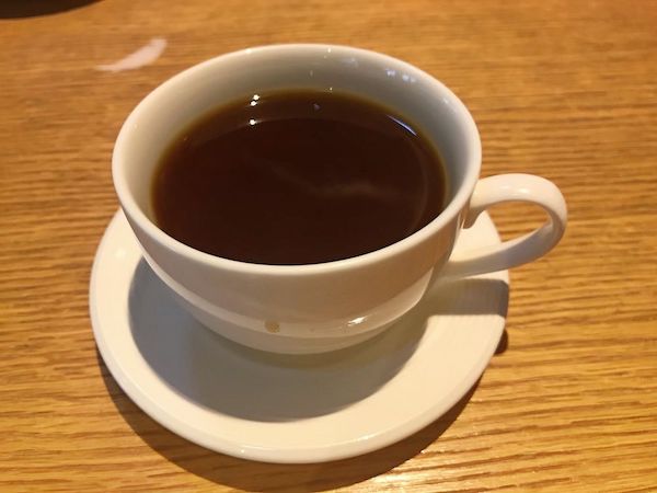 地元台湾産のコーヒーが美味しい