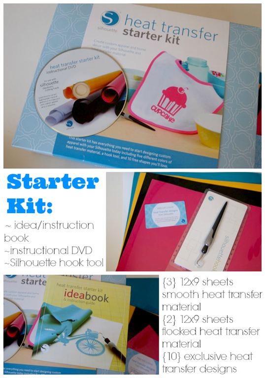heat transfer starter kit
